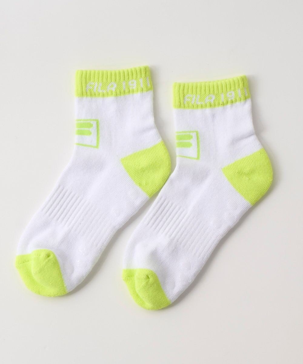 FILA GOLF／marie claire 【FILA GOLF】 パイル編みアンクルソックス 