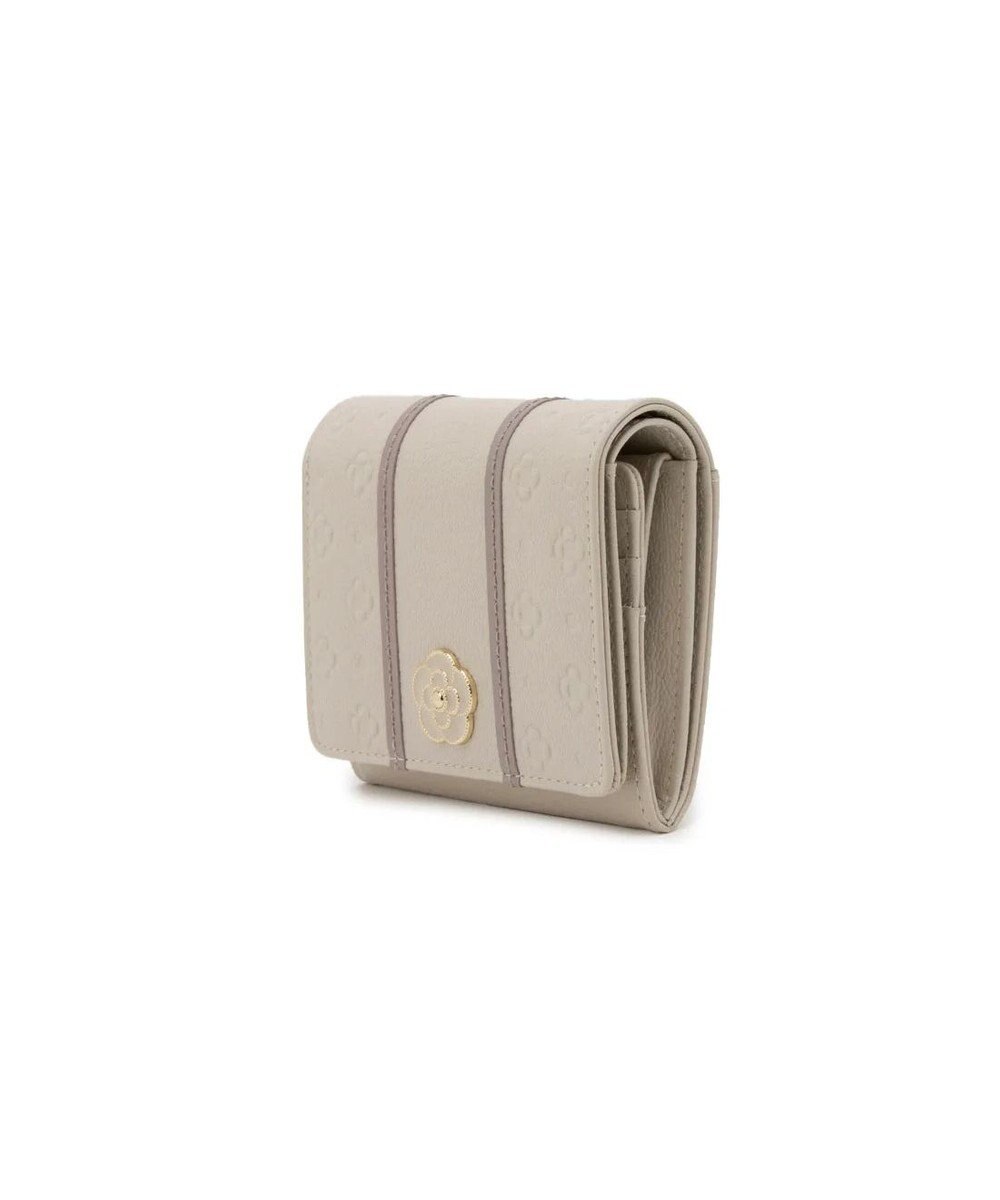 CLATHAS ソフィア 内ボックス二つ折り財布 