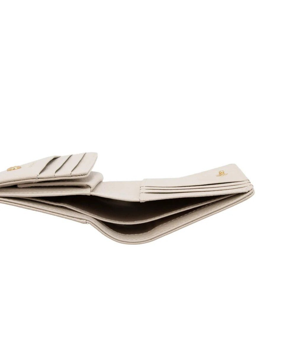 CLATHAS ソフィア 内ボックス二つ折り財布 