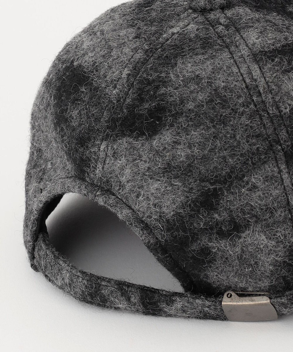 JOSEPH ABBOUD MOUNTAIN スライバーカモフラージュキャップ 