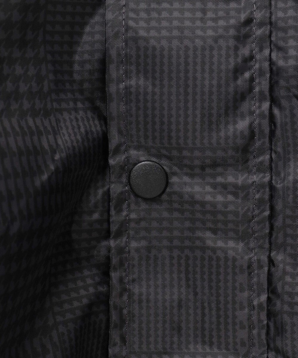 MOONBAT FLAT PURE レインコート チェック柄 リュック対応 ユニセックス 収納袋付き 