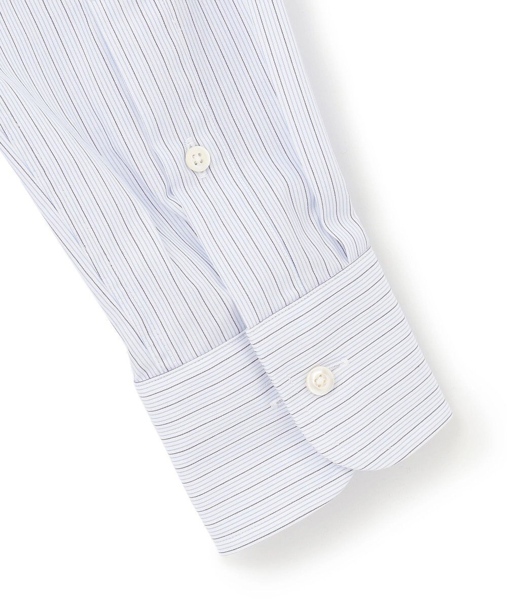 J.PRESS MEN 【PREMIUM PLEATS / 形態安定】BROADジャーミンストライプシャツ / レギュラー 