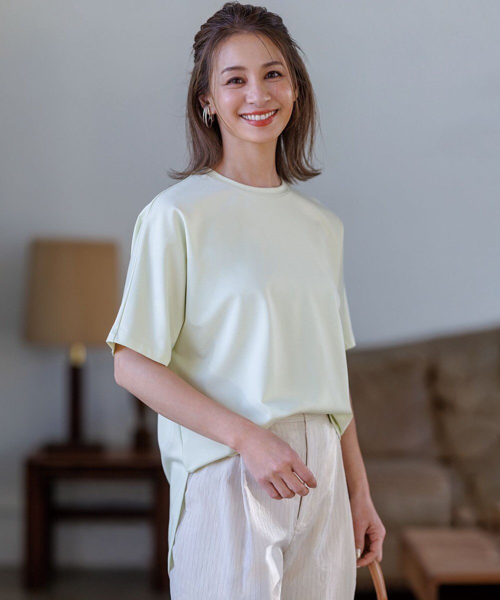 UNFILO L シアーワイドパンツ 