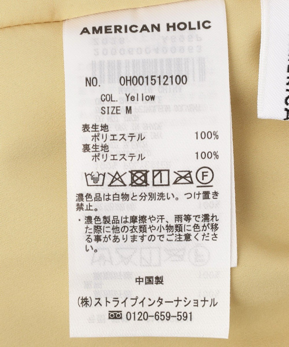 AMERICAN HOLIC 【選べる丈】チェックシアープリーツスカート 