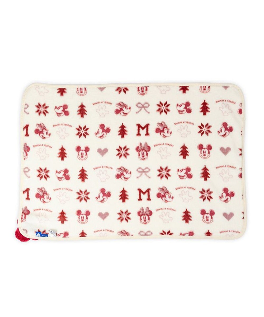 PET PARADISE ディズニー ミッキーマウス ブランケット 《ニット柄》 