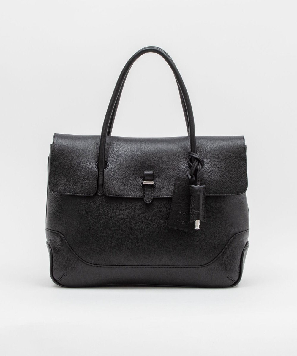 GOTAIRIKU 別注/日本製【PELLE MORBIDA×GOTAIRIKU】レザー フラップトートバッグ 