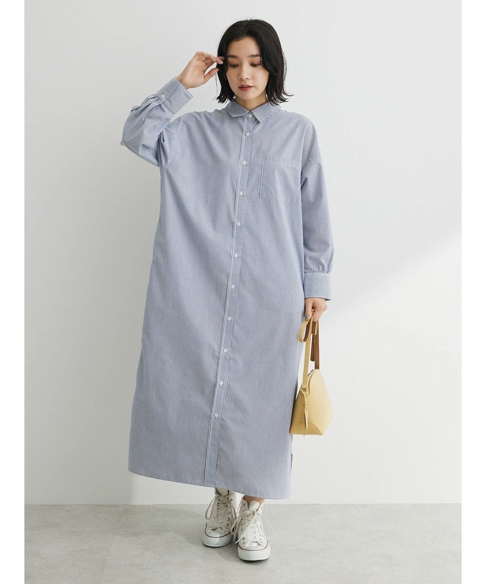 Green Parks アソートシャツワンピース 