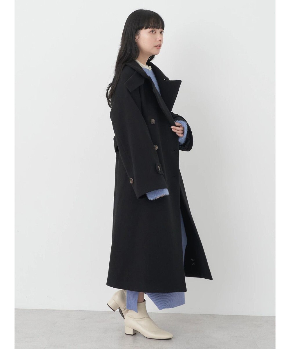 earth music&ecology ２ｗａｙカラーロングコート 