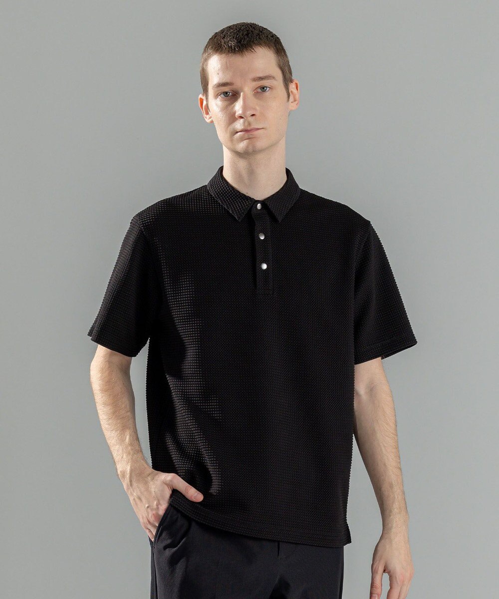 JOSEPH HOMME 新型【オリジナル素材/シワになりにくい】ライトタックジャージー　ポロシャツ 