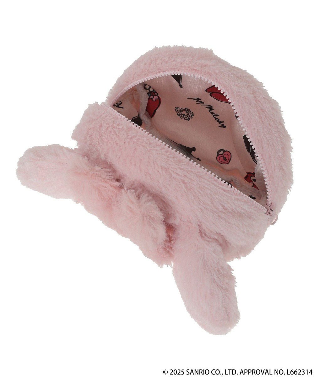 earth music&ecology マイメロディ＆クロミ／ｅａｒｔｈ　フェイスポーチ 