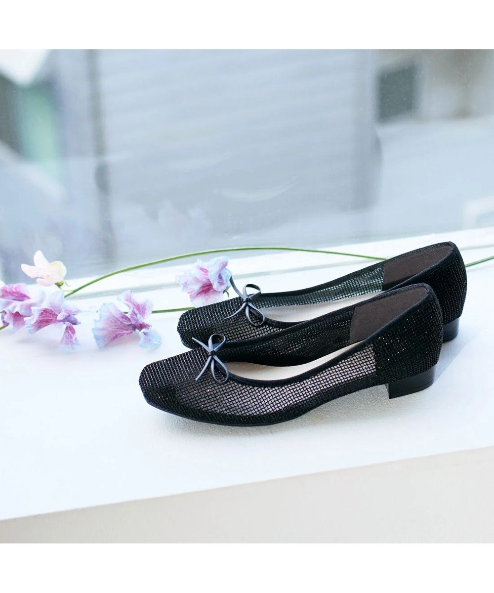 Riz raffinee <Riz raffinee>メッシュバレエシューズ 