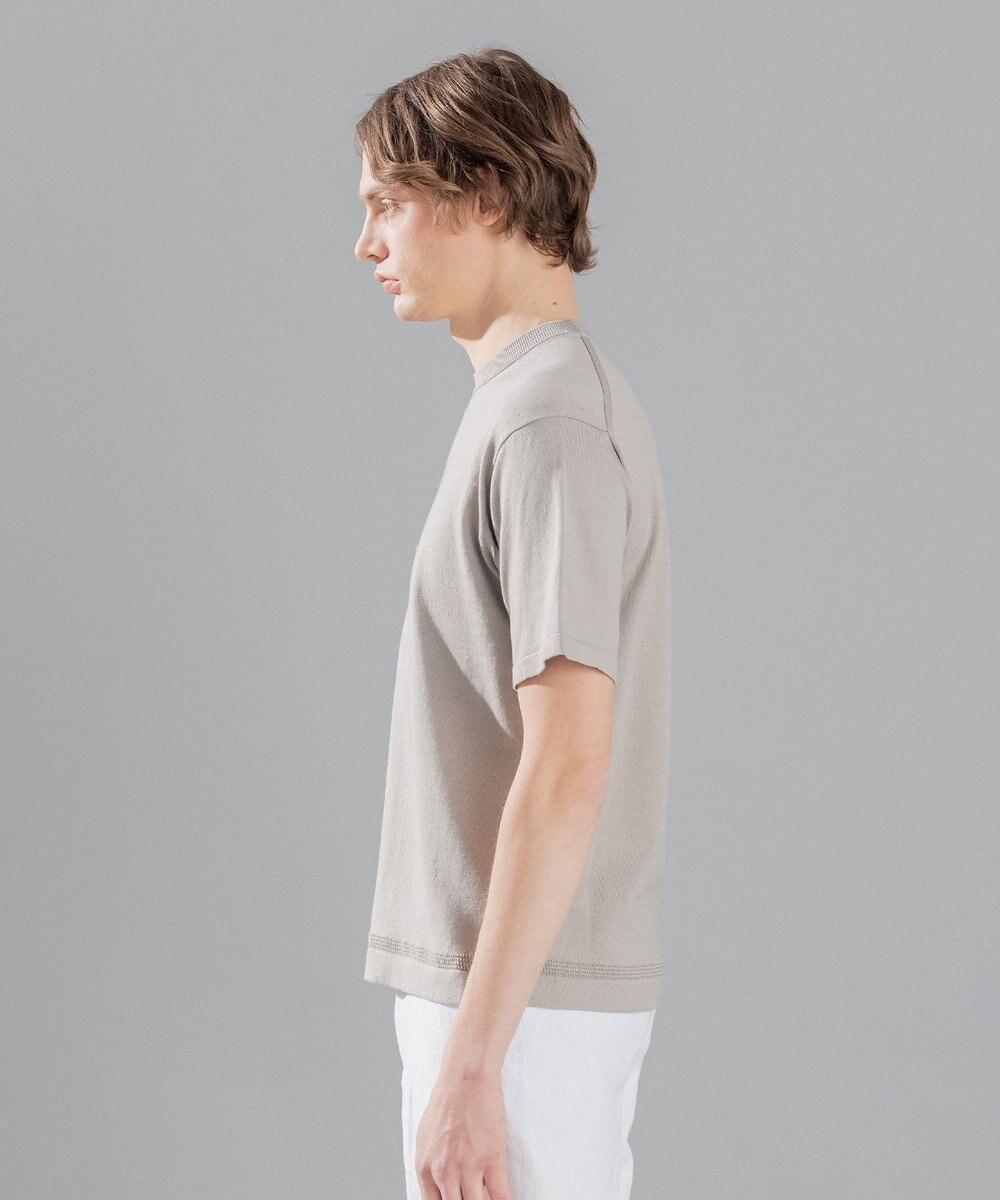 JOSEPH HOMME 【LEON 掲載】LUXURY COTTON KNIT 