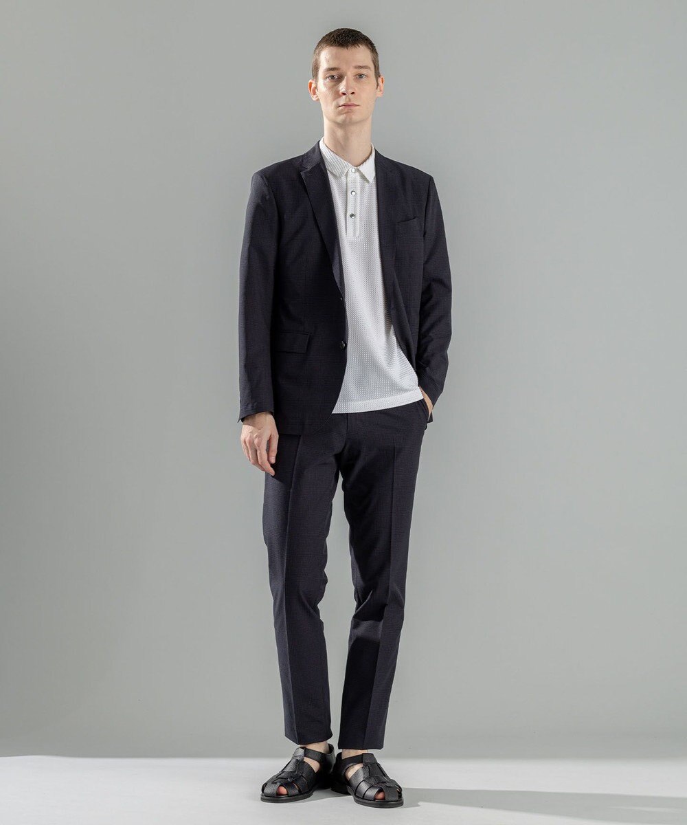 JOSEPH HOMME 新型【オリジナル素材/シワになりにくい】ライトタックジャージー　ポロシャツ 