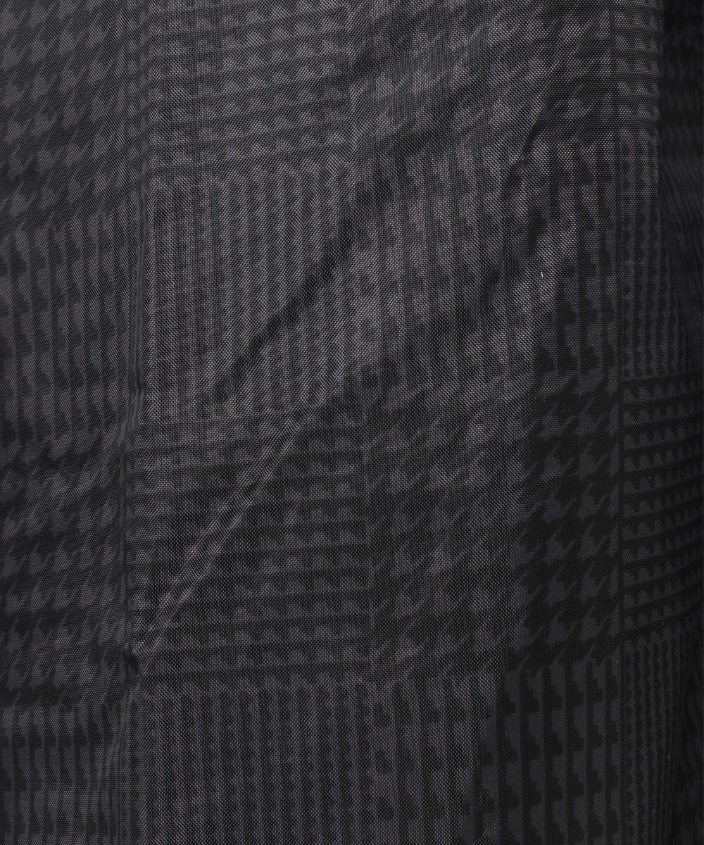 MOONBAT FLAT PURE レインコート チェック柄 リュック対応 ユニセックス 収納袋付き 