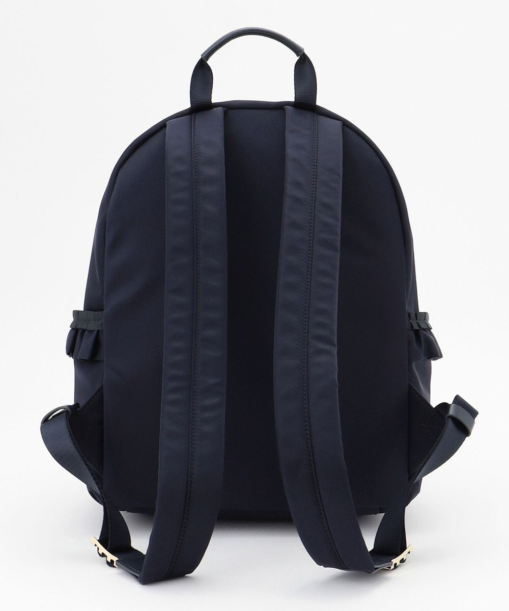 TOCCA 【A4サイズ対応・撥水】SIDE FRILL BACKPACK バックパック 