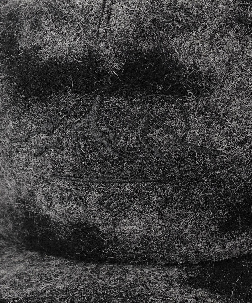 JOSEPH ABBOUD MOUNTAIN スライバーカモフラージュキャップ 