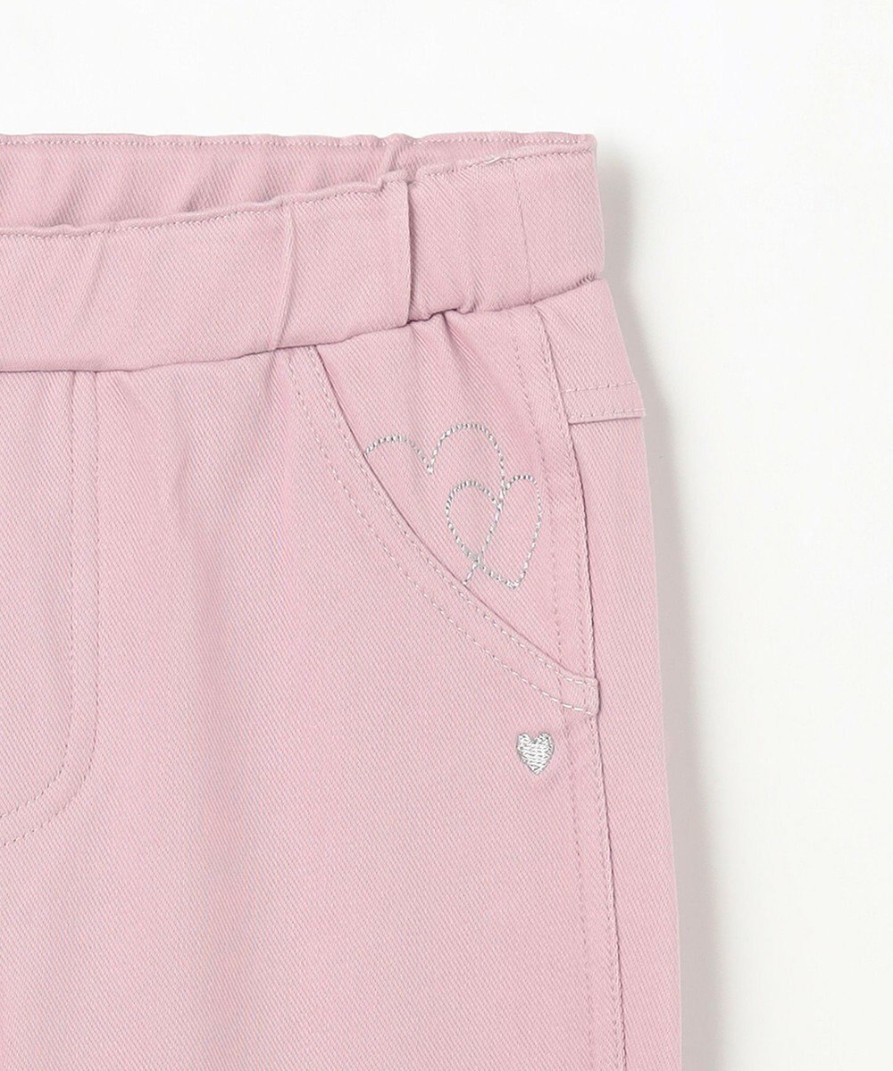組曲 KIDS 【110-140㎝】ハートデニムニット パンツ 