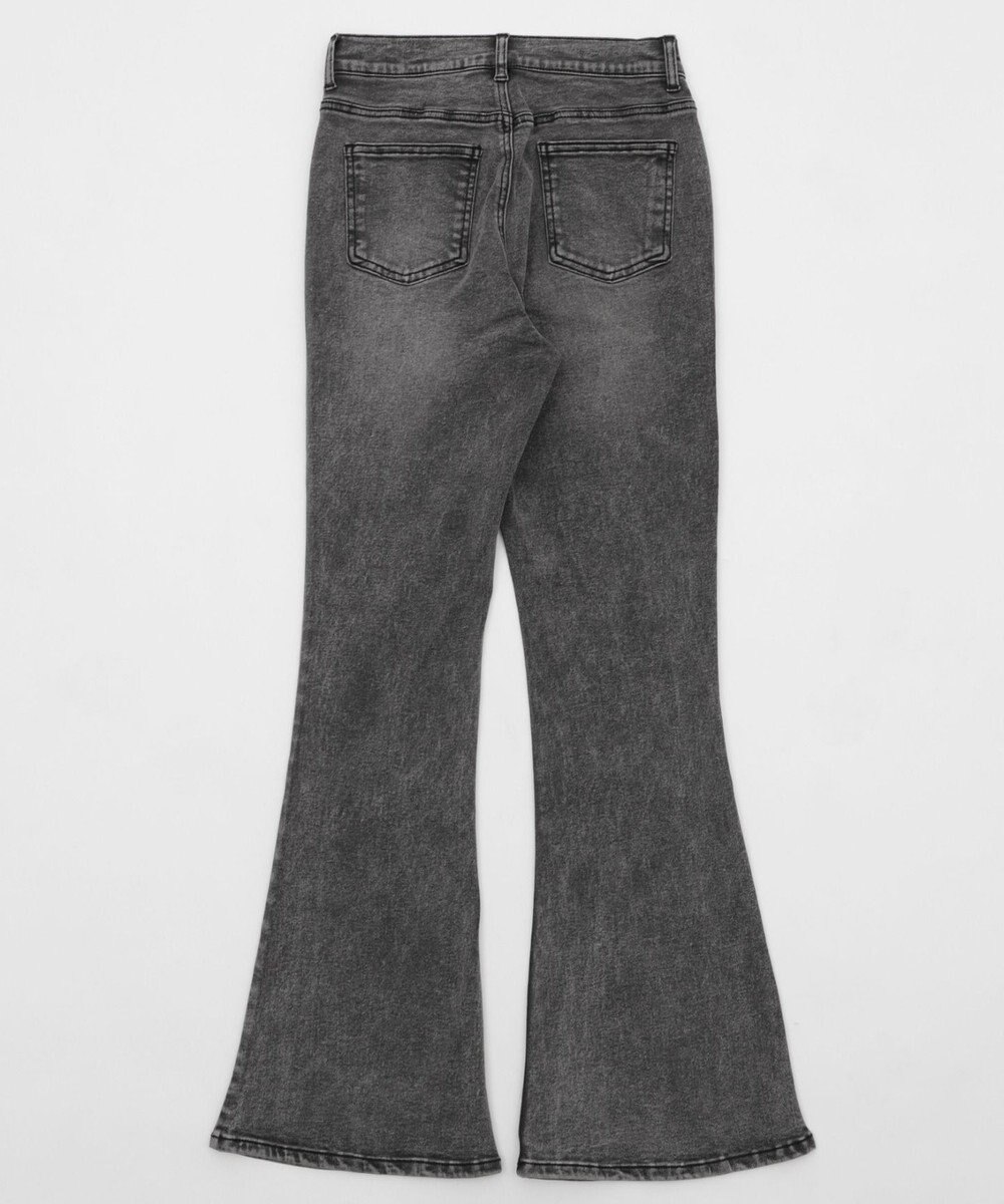 WEGO ストレッチフレアデニムパンツ 