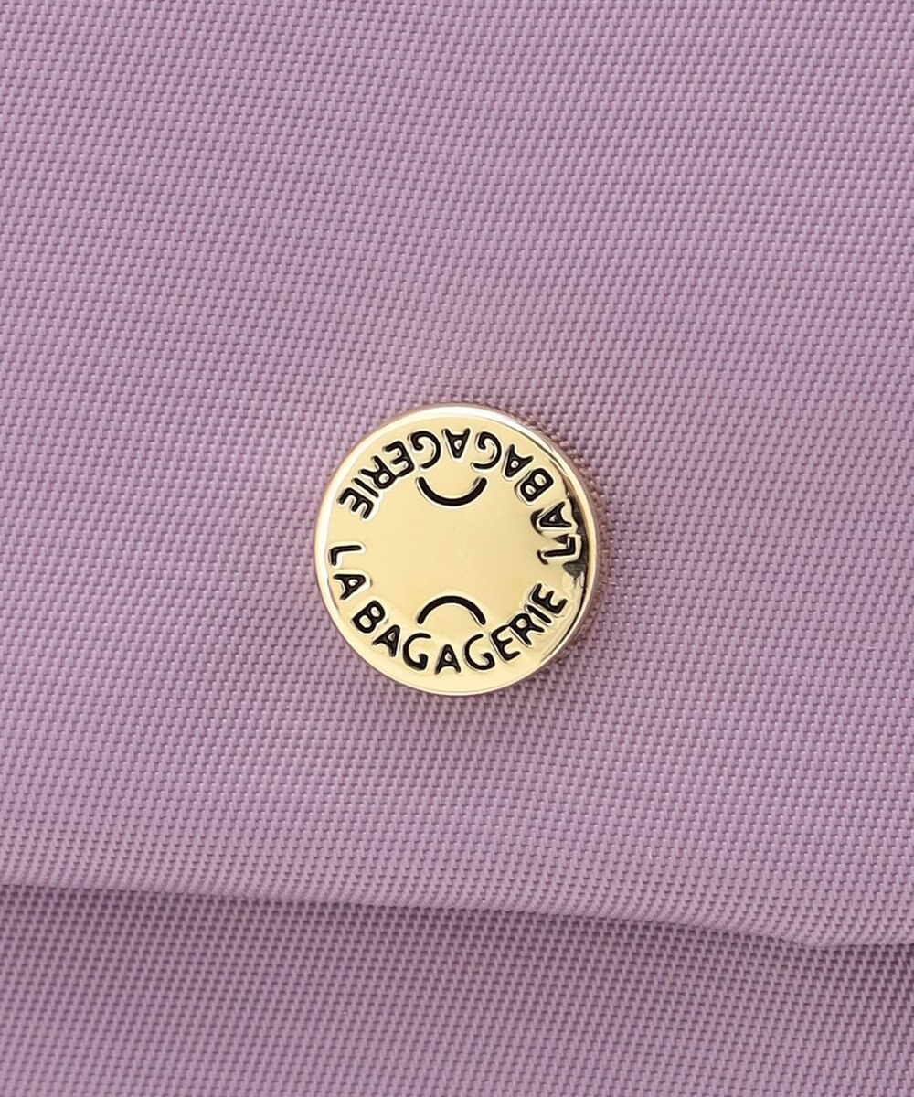 LA BAGAGERIE ダブルフロントポケットショルダー 