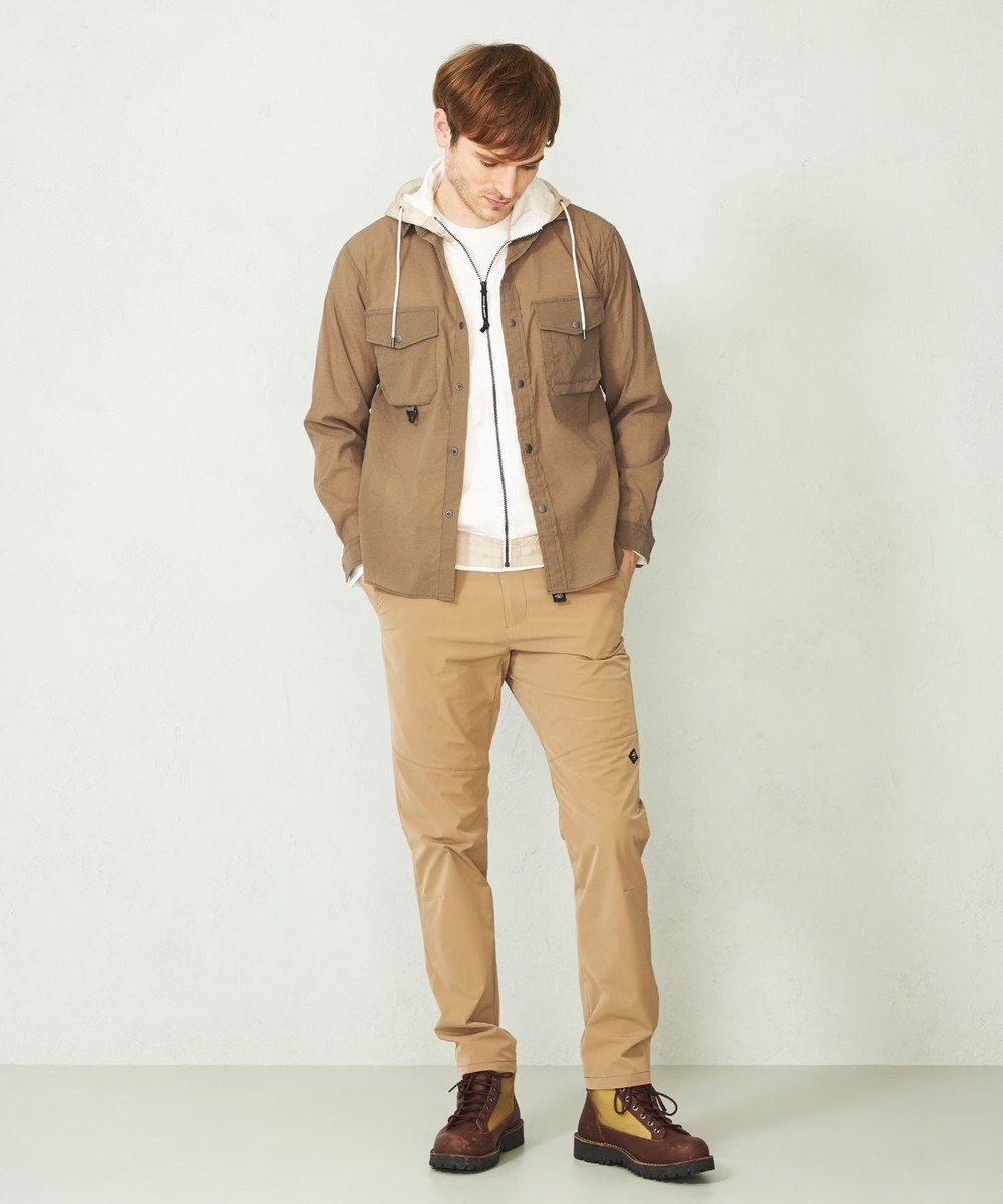 JOSEPH ABBOUD MOUNTAIN 【UNISEX】ECO撥水 ハイパワーストレッチアウトドアシャツ 