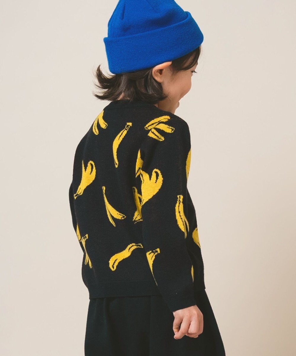 ami amie バナナプルオーバーFree Size 