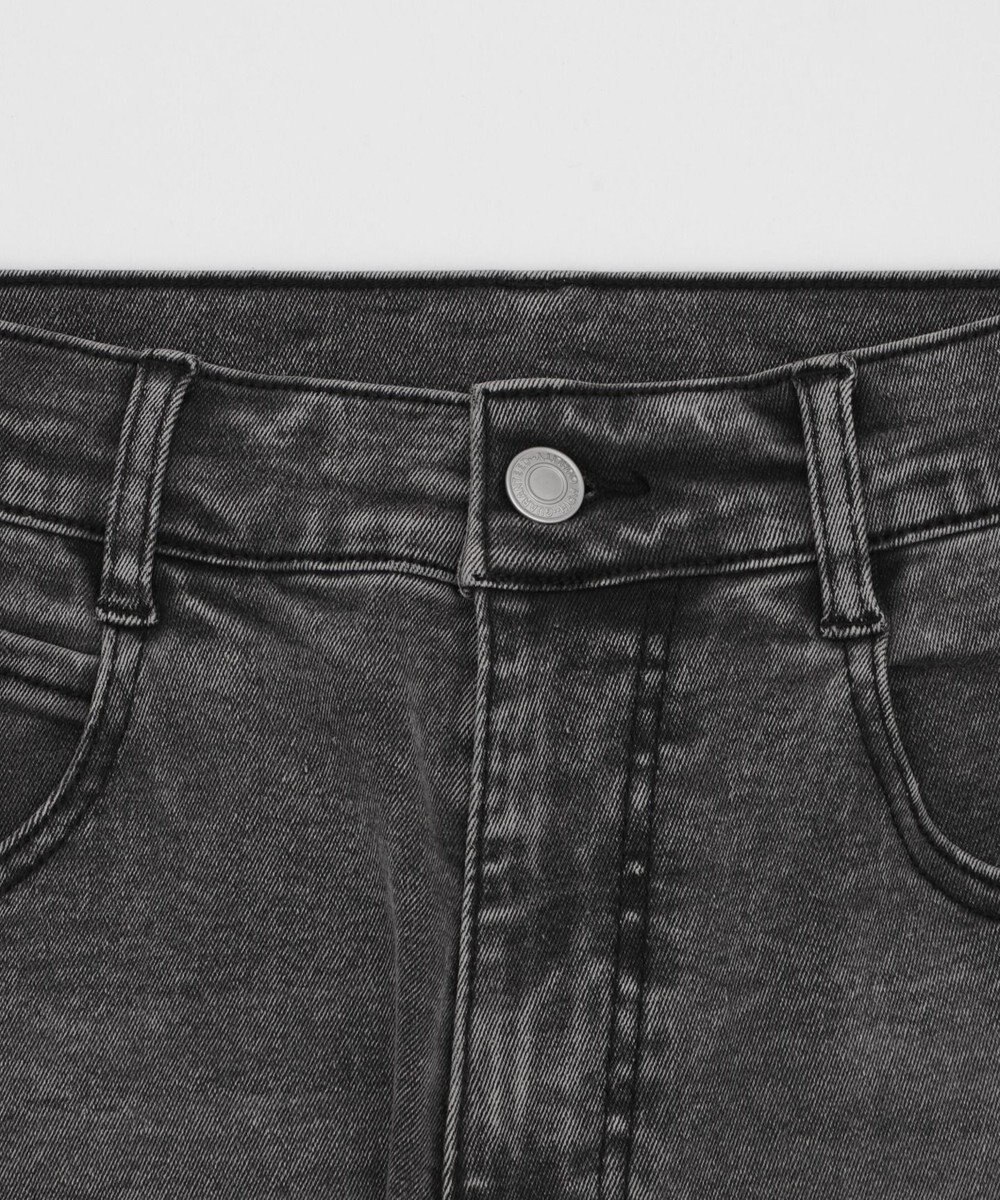 WEGO ストレッチフレアデニムパンツ 