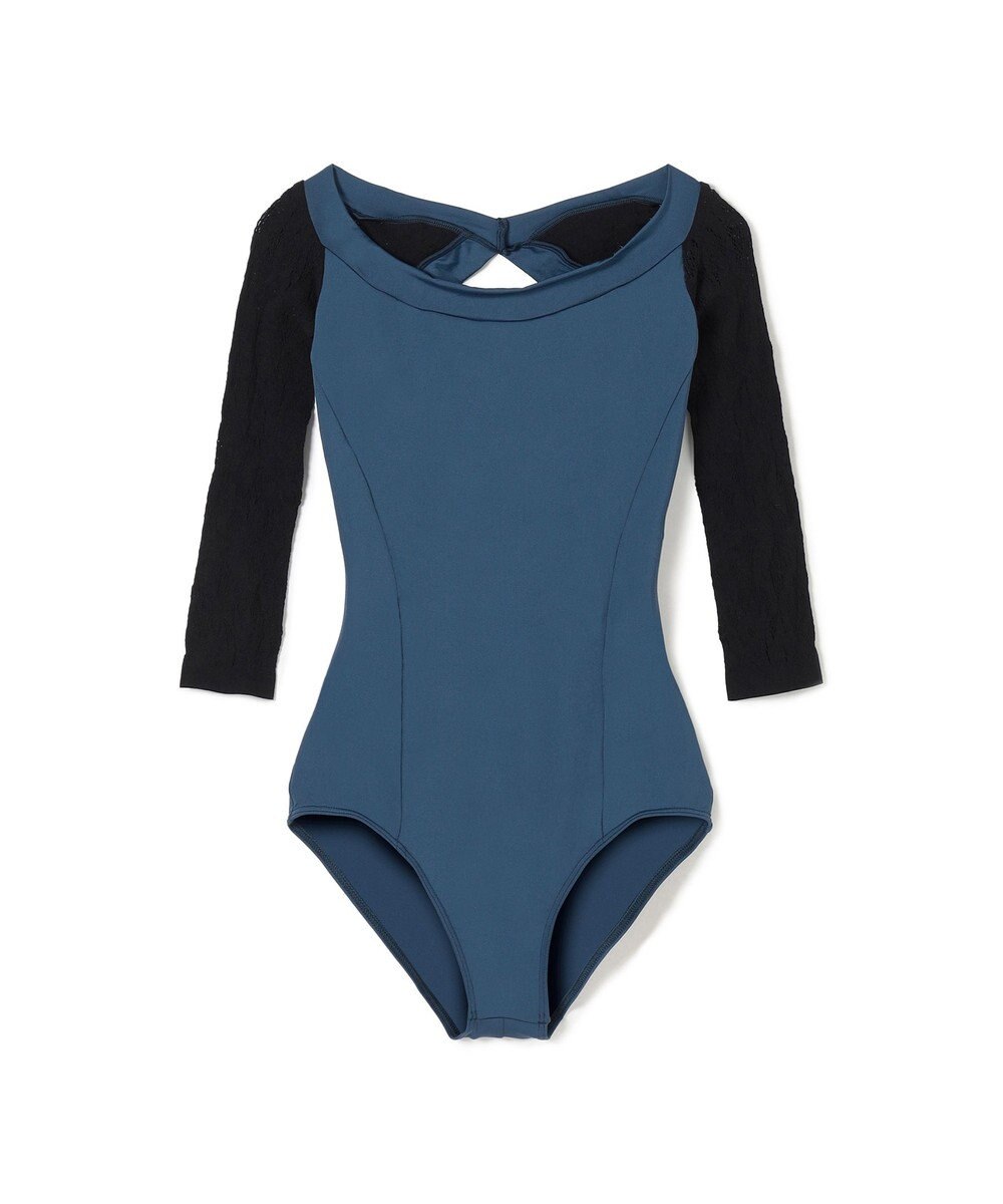 Chacott ロングスリーブレオタード 