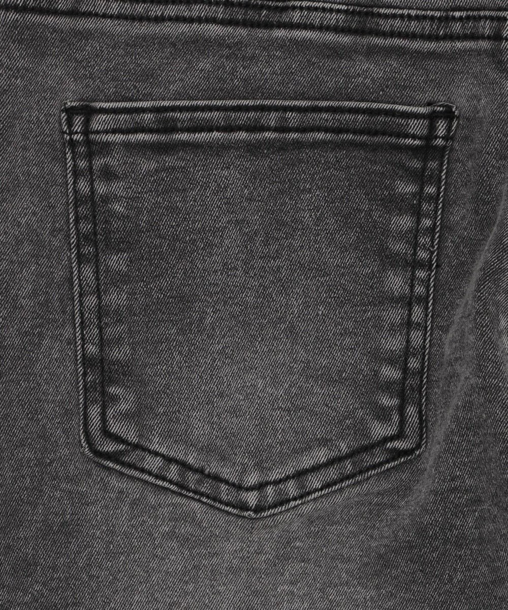 WEGO ストレッチフレアデニムパンツ 