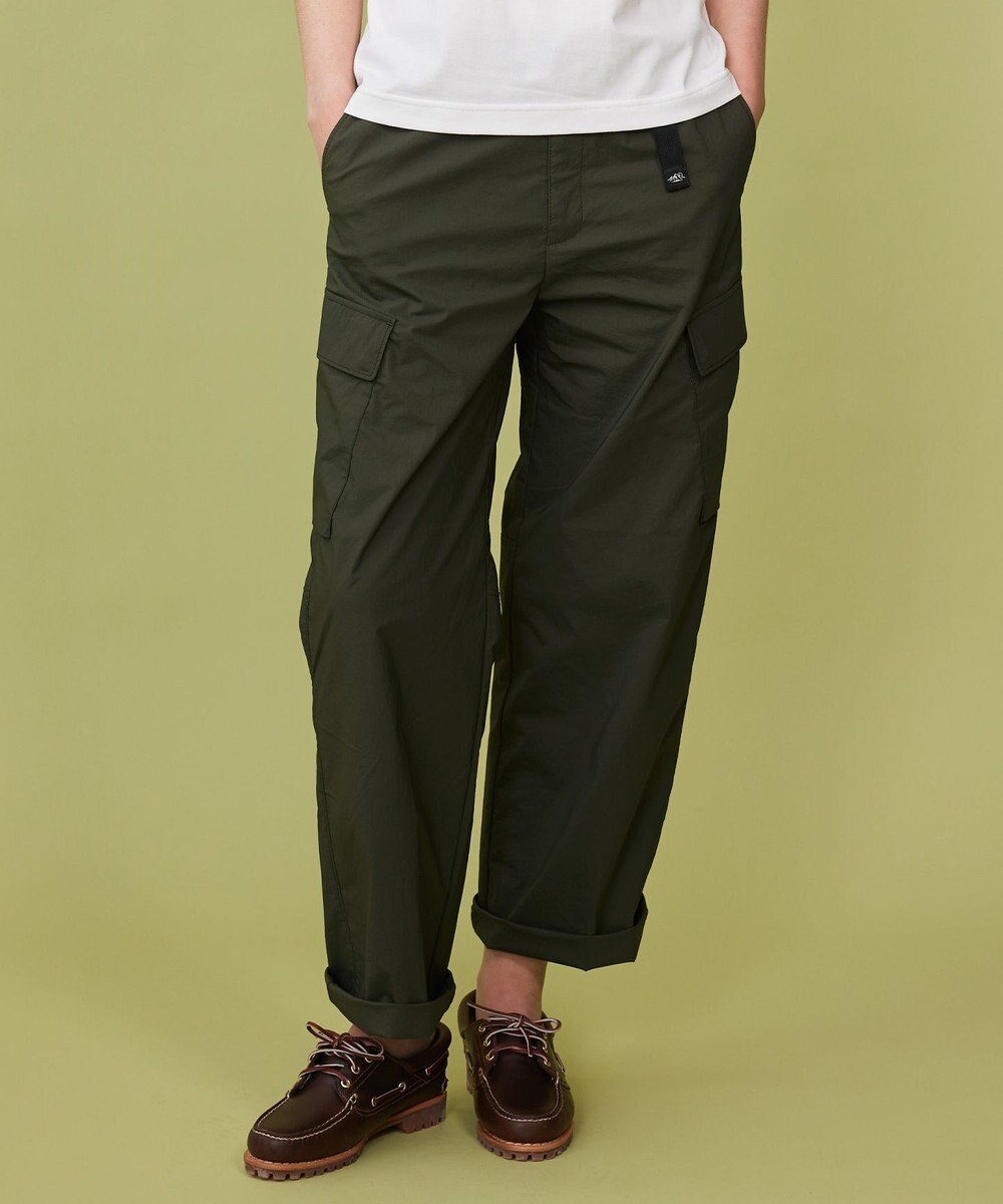 JOSEPH ABBOUD MOUNTAIN 【軽量】ハイパワーストレッチカルゼ トレッキングカーゴパンツ 