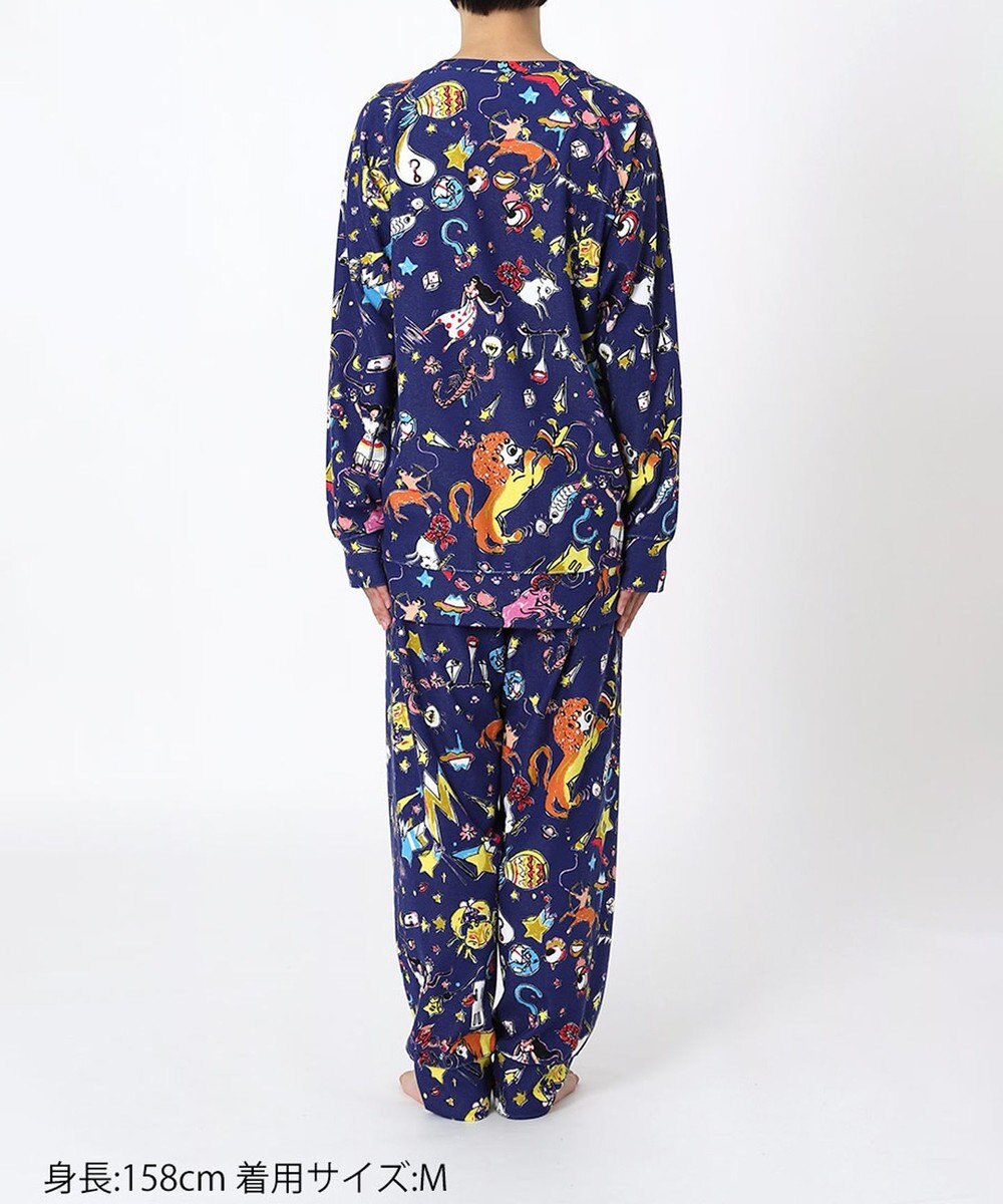 tsumori chisato SLEEP ツモリチサト パジャマ 長袖 長ズボン レディース UDX568 /ワコール 