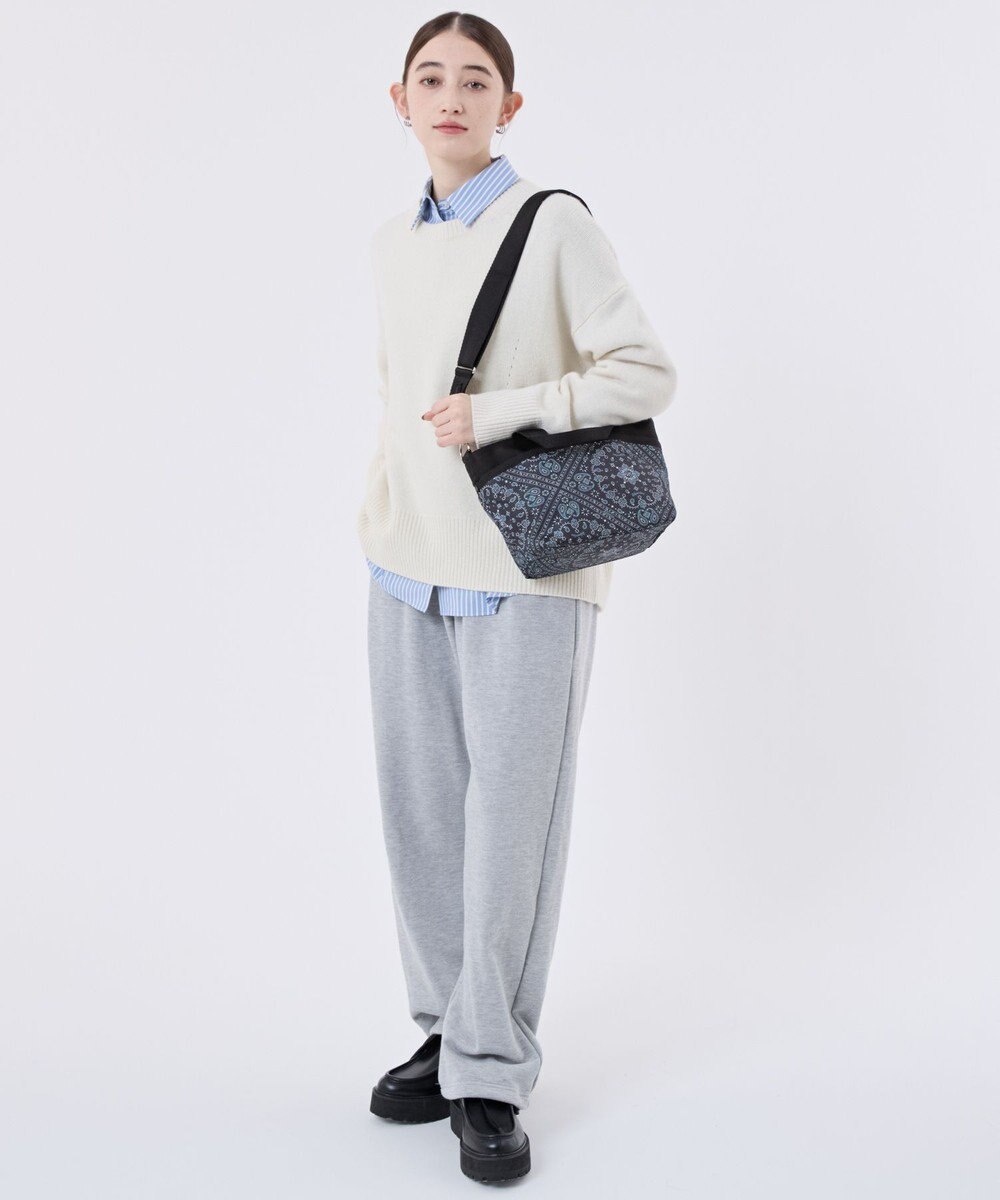 LeSportsac SMALL BUCKET TOTE/ステレートバンダナ 