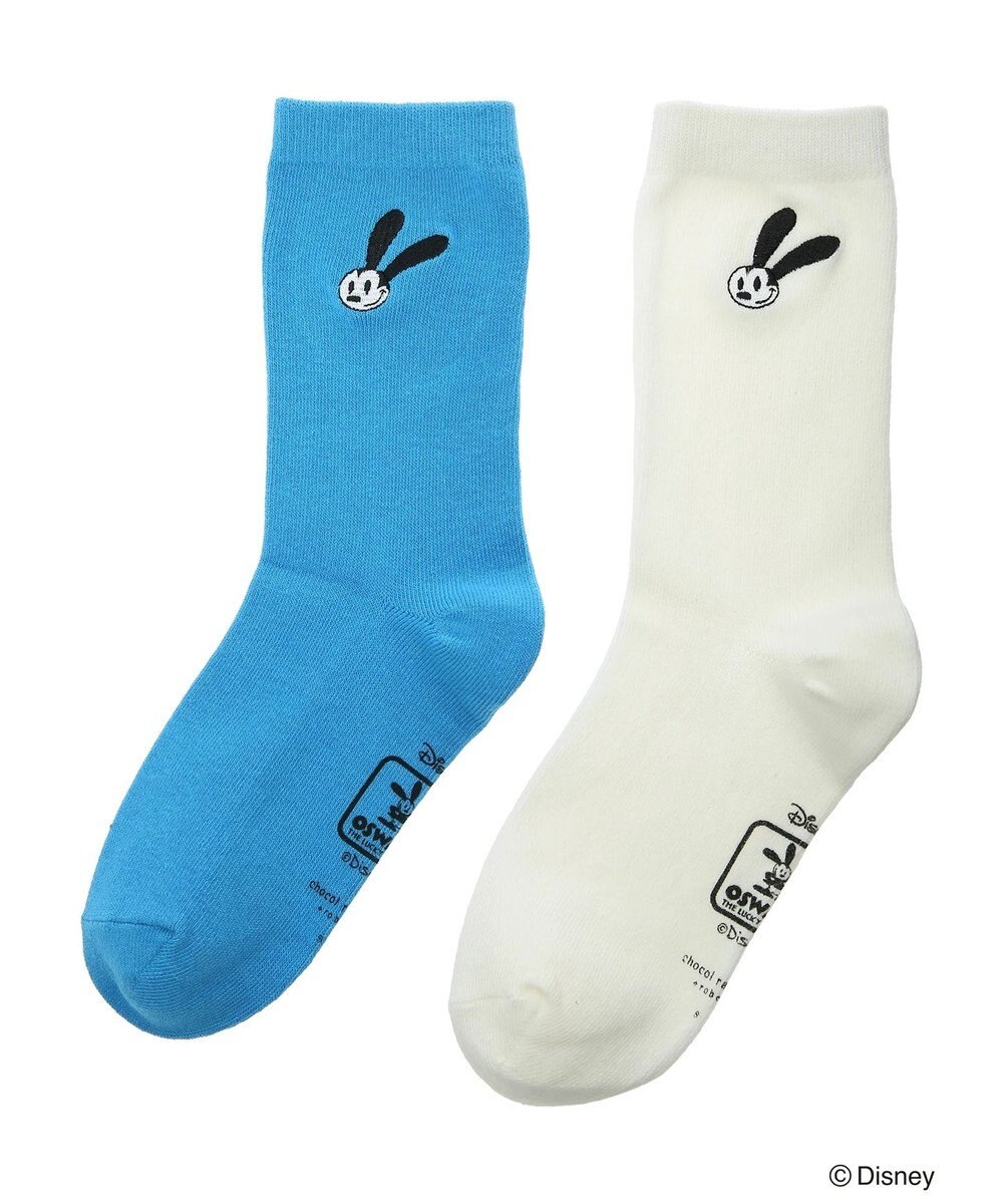 Green Parks オズワルド／ＳＥＴ２点　ワンポイント刺繍ソックス 