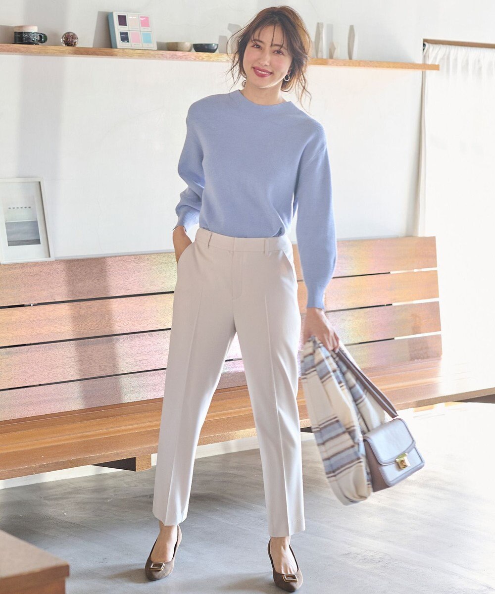 ANY SIS 【洗える】彩色兼美 ニット 