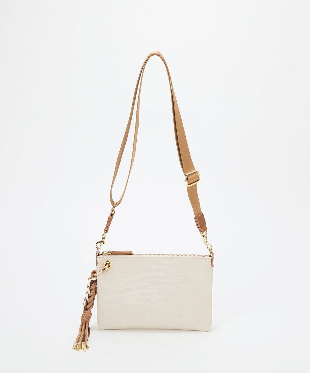 TOPKAPI 【Breath TOPKAPI】RIPPLE リプル コードチャーム付き ミニ ショルダーバッグ 