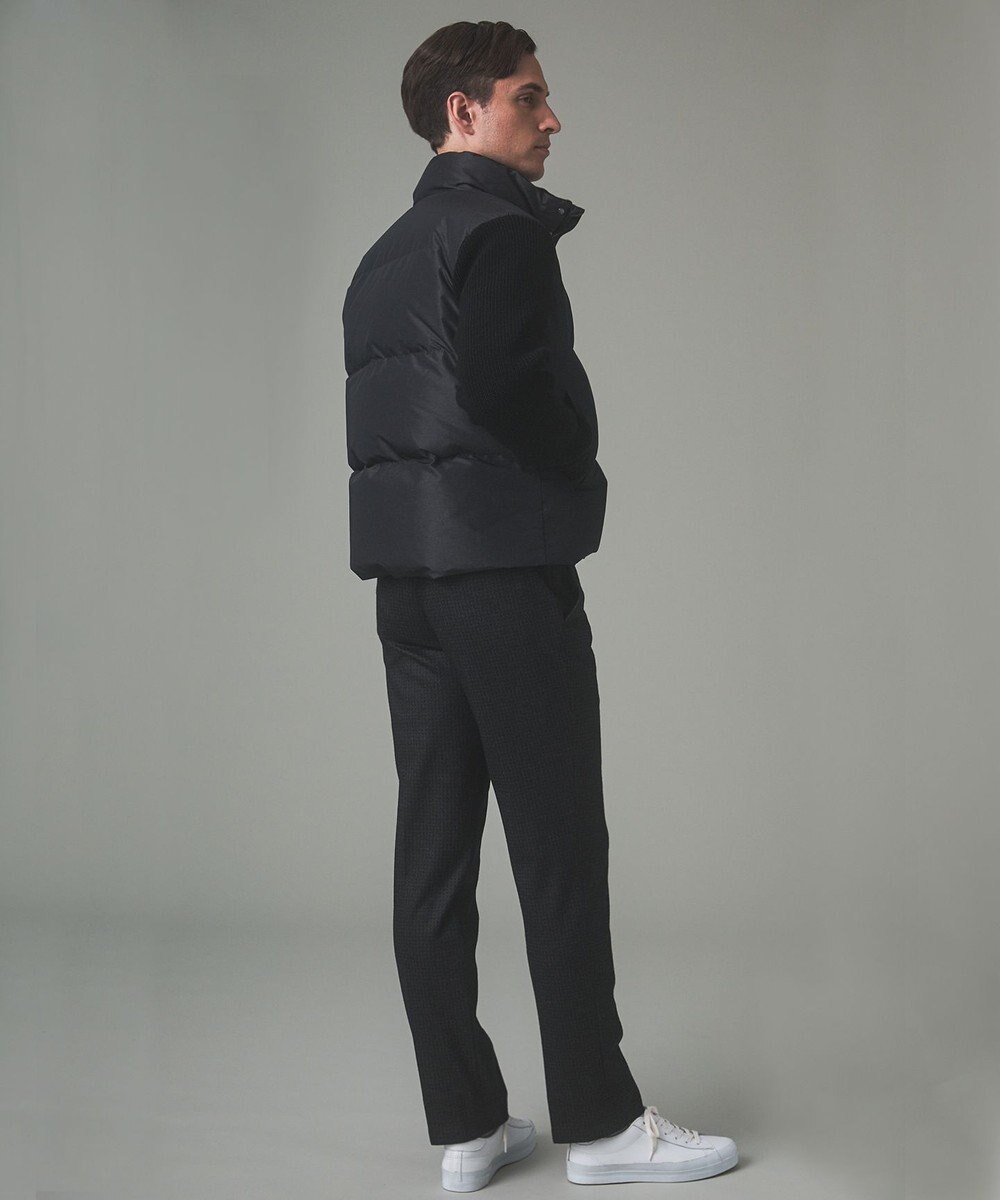 GOTAIRIKU セットアップ対応【2WAYストレッチ/シワになりにくい】T/W ジャージーパンツ_千鳥柄 