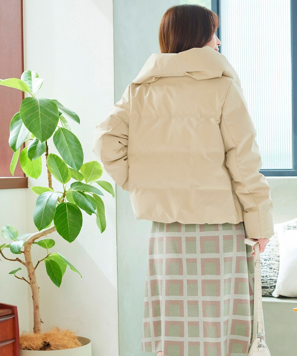 Tiaclasse 【安田美沙子さん着用・新色追加】シームレスダウンコート 