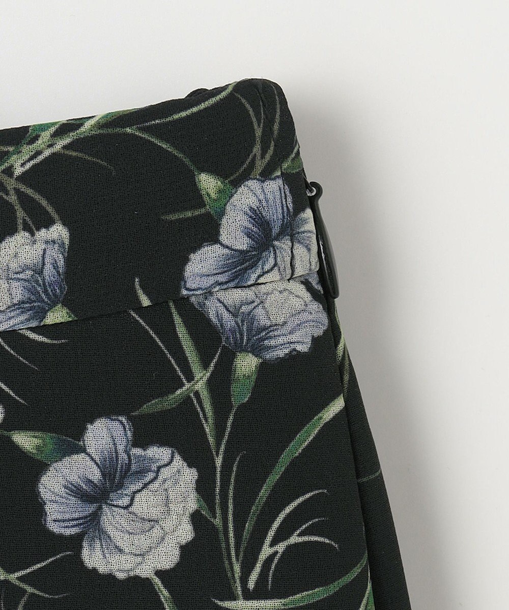 GRACE CONTINENTAL スモールフラワーマーメイドスカート 