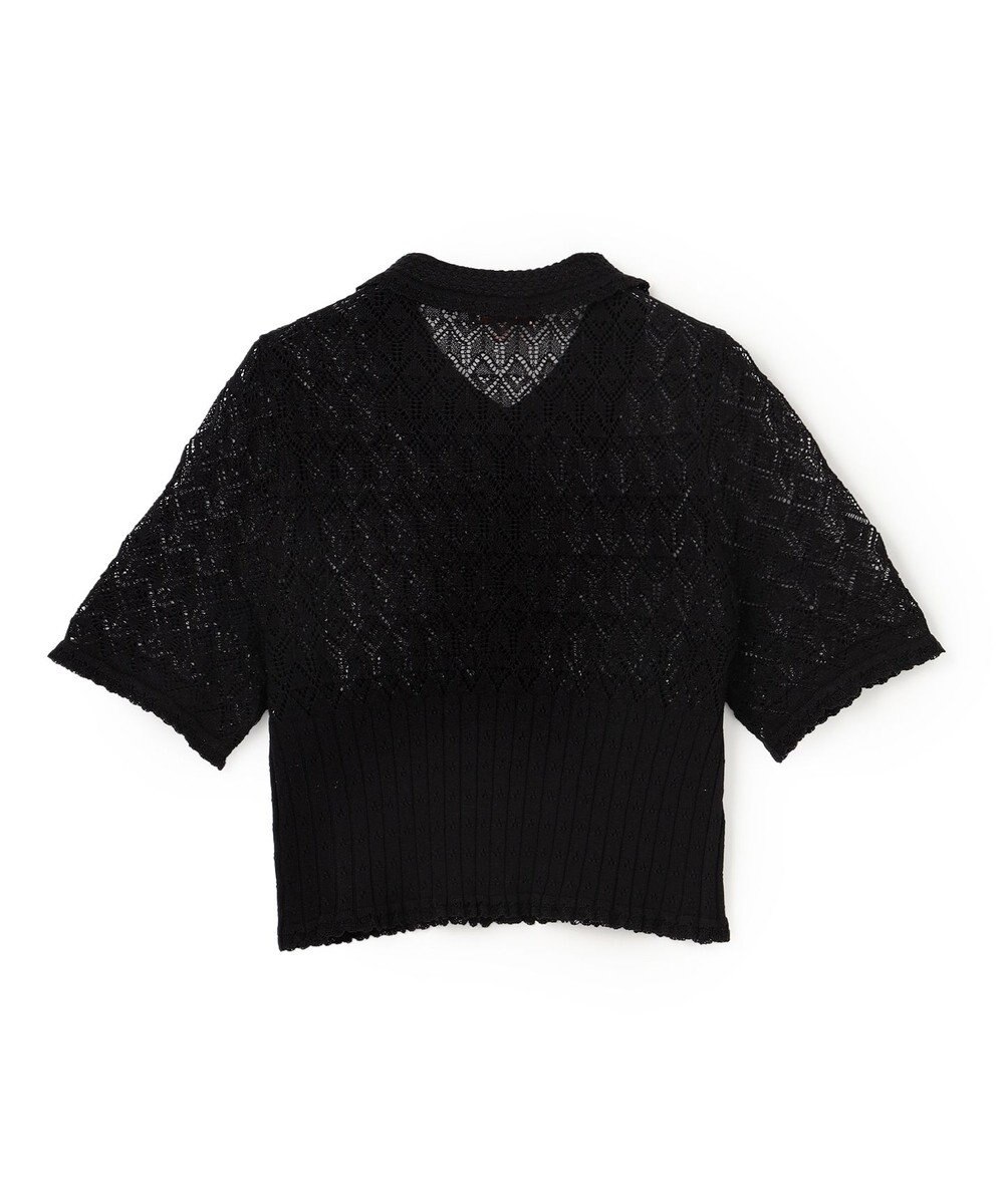 TOCCA 【星風まどかさん着用】SPIDER LACE KNIT レースニットカーディガン 