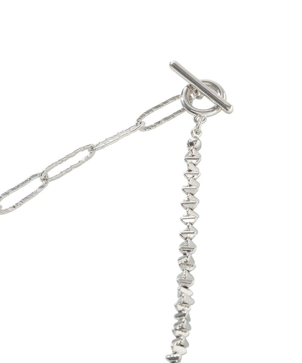 Green Parks オーバルチェーンつなぎネックレス 