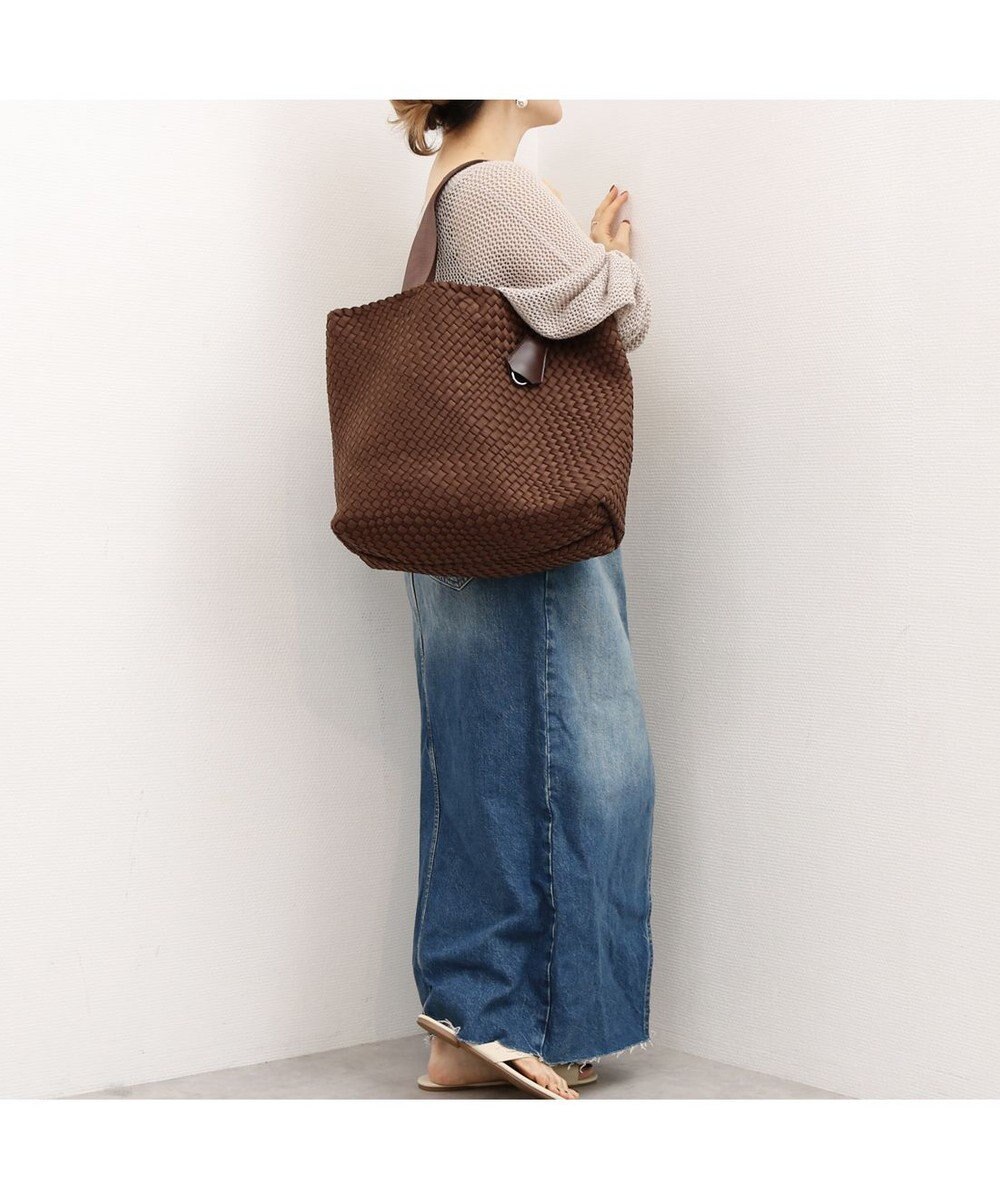 UNBILLION カシュカシュ cachecache / ネオプレーンメッシュビッグトートバッグ 