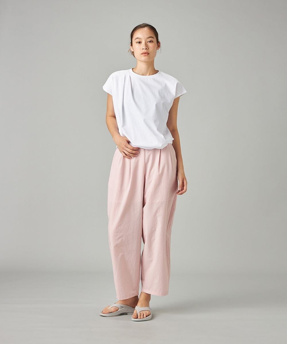 Chacott マイクロドットワイドパンツ 