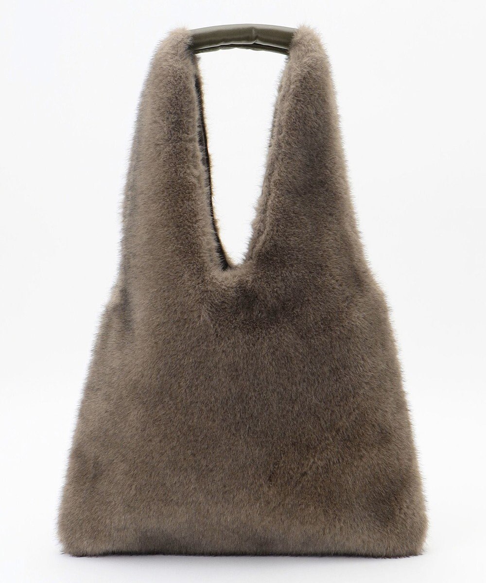 自由区 【SHIHOさん着用】イージーファー バッグ 