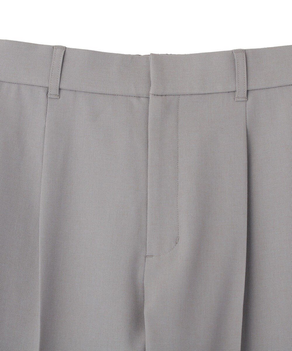 Green Parks きれシルストレートワイドパンツ 