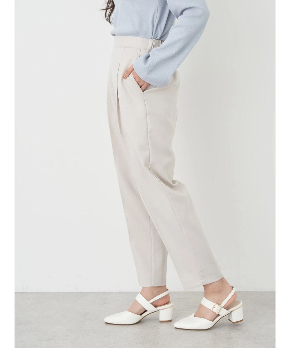 earth music&ecology テーパードパンツ 