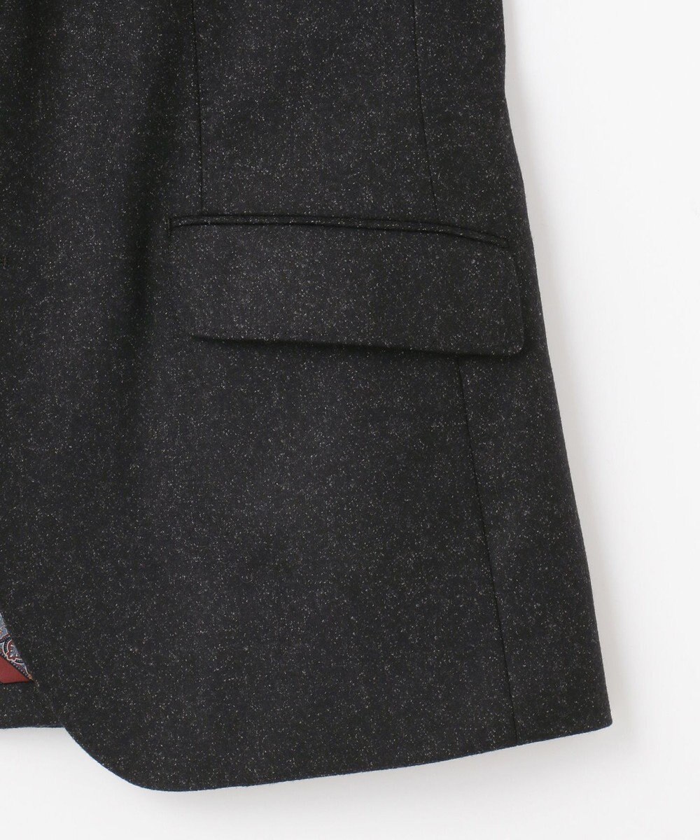 JOSEPH ABBOUD 【キングサイズ・ソフト/JAPANファブリック/LIBERTY柄裏地】ムリネフランネル ジャケット 