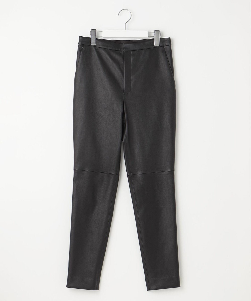 23区 【エステータ】ストレッチレザー スキニーパンツ 