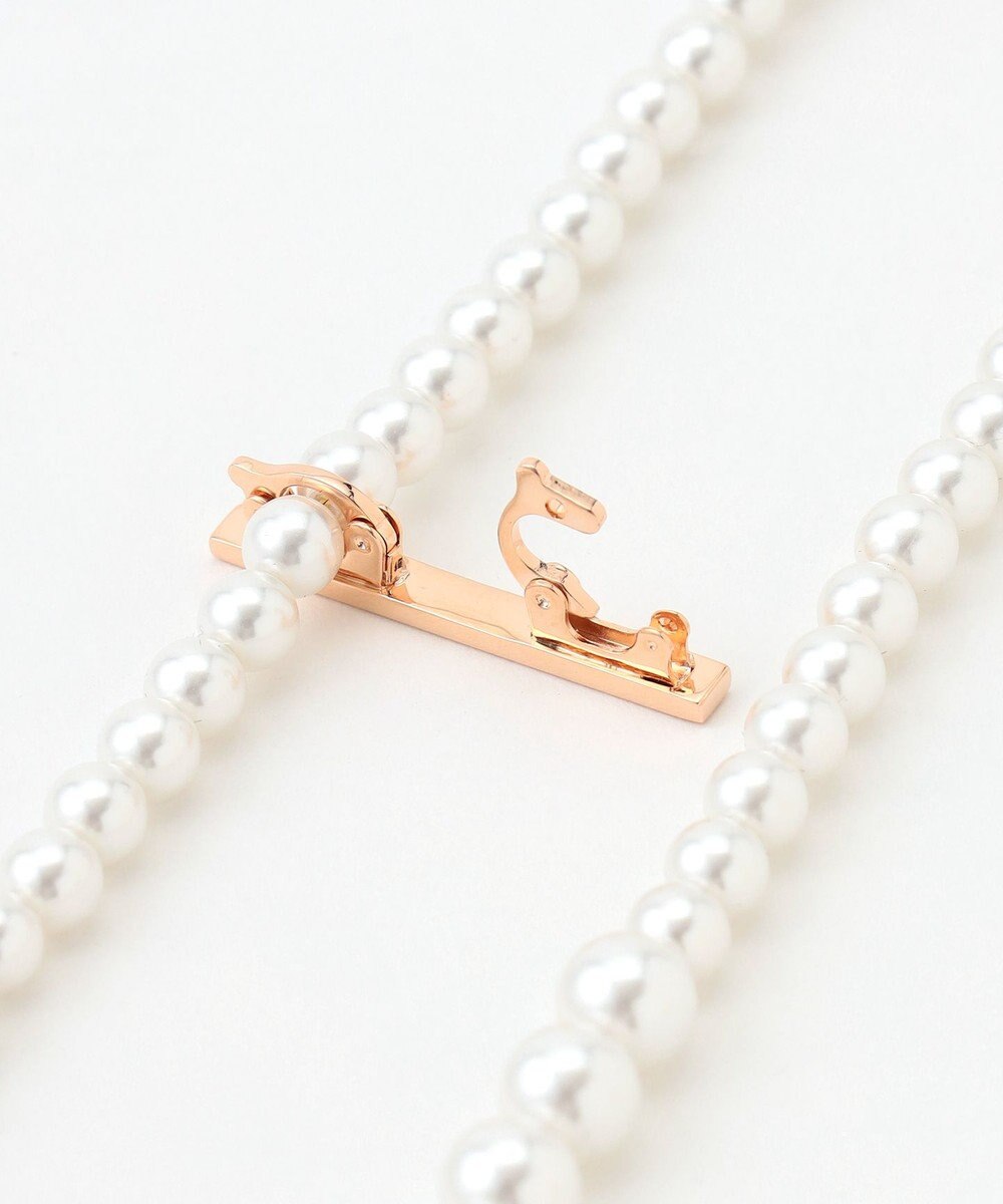 TOCCA RANDOM PEARL LARIAT NECKLACE ネックレス 