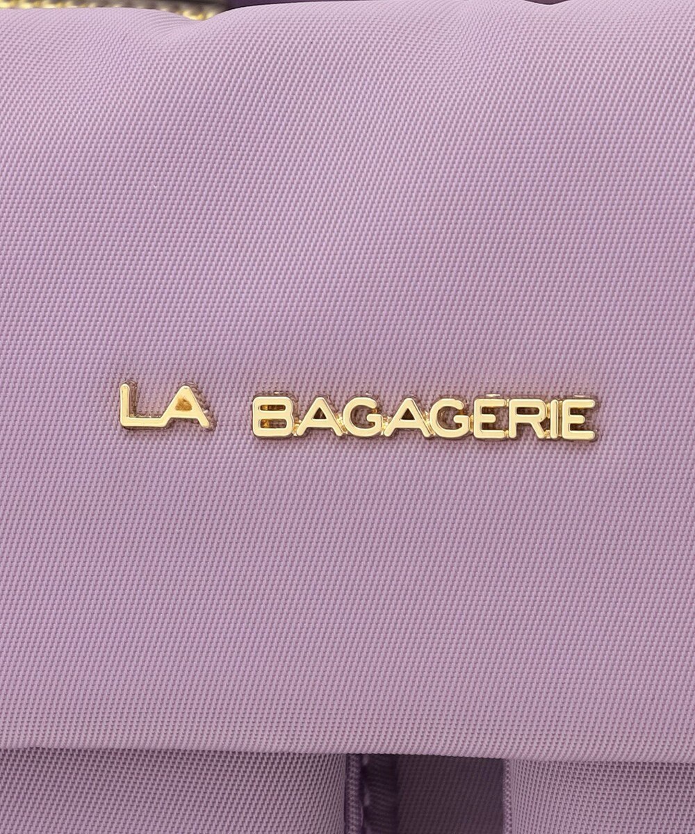 LA BAGAGERIE ダブルフロントポケットショルダー 