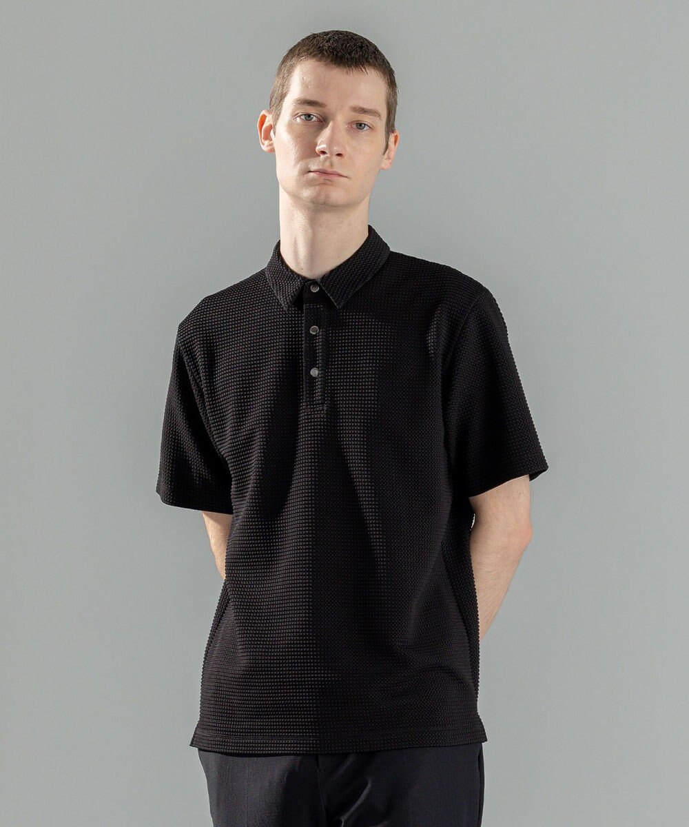 JOSEPH HOMME 新型【オリジナル素材/シワになりにくい】ライトタックジャージー　ポロシャツ 