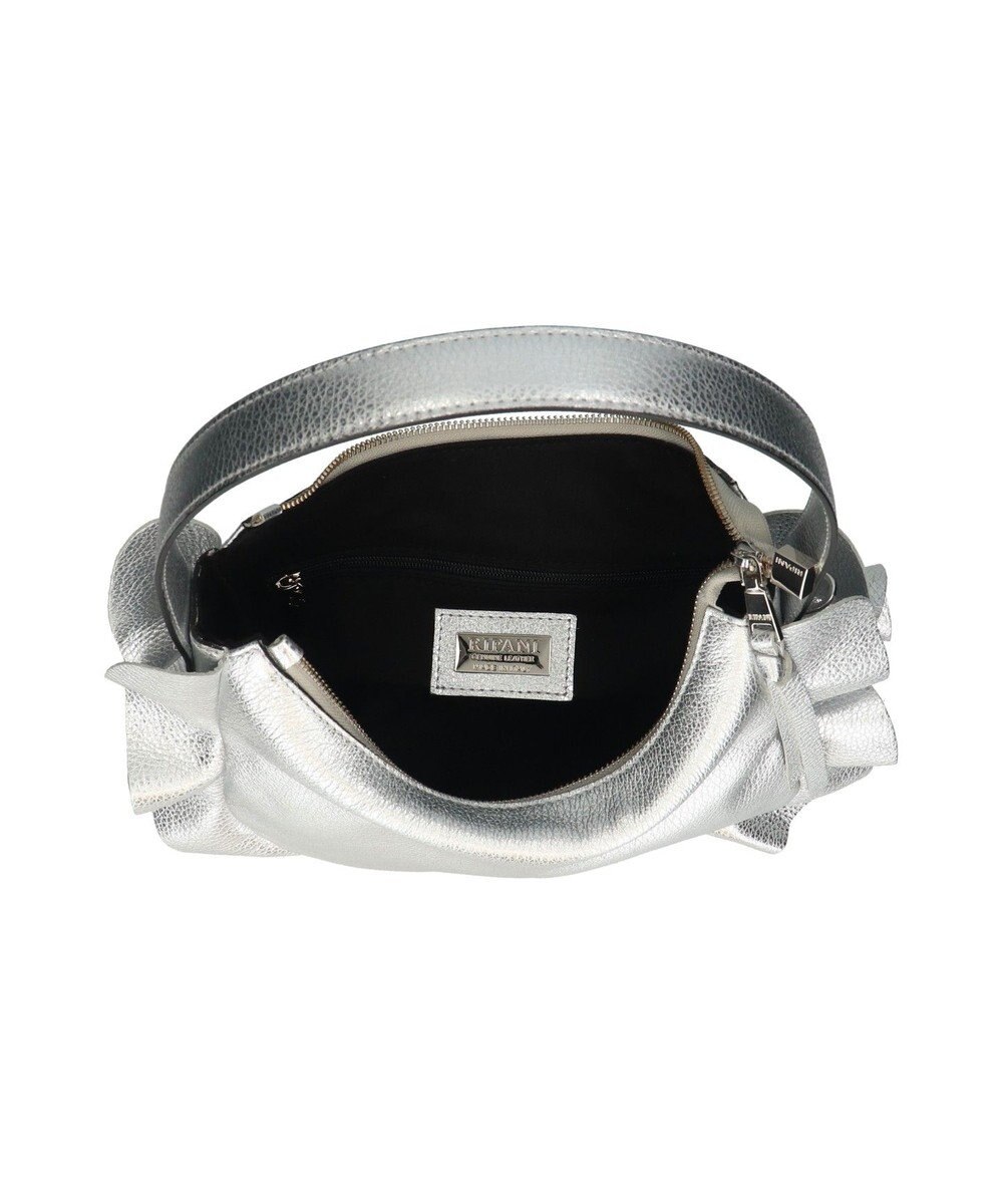 INTER-CHAUSSURES 【RIPANI】サイドフリルホーボーバッグ・ミディ 